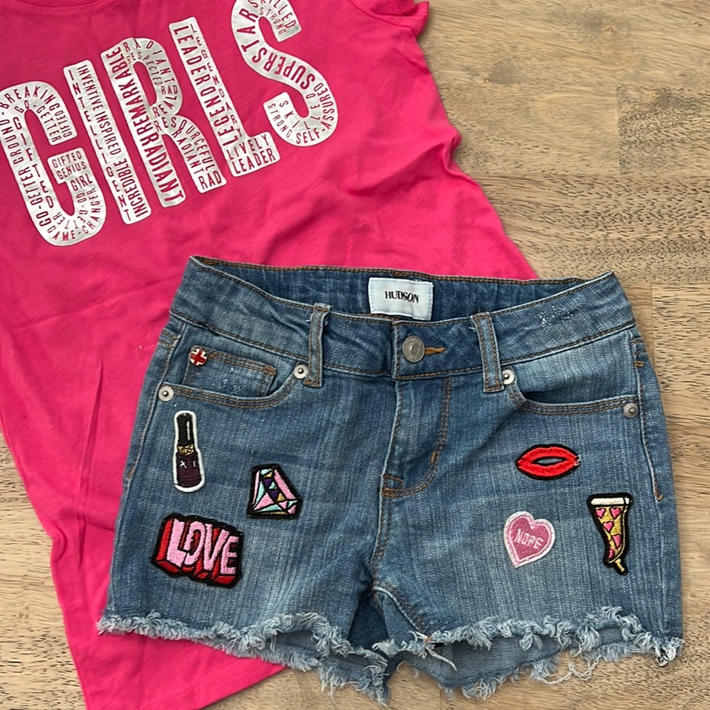 Hudson Denim Shorts